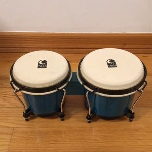 Toca Synergy Series Bongo Set Blue (Blue)